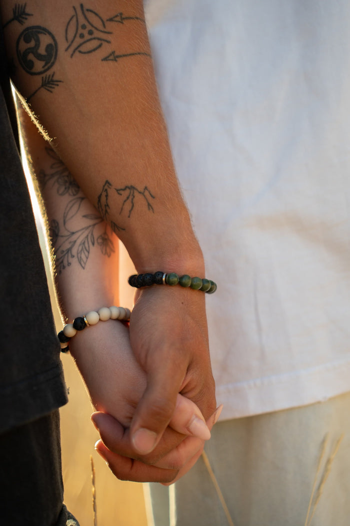 Essential Oil & Crystal Therapy Bracelets