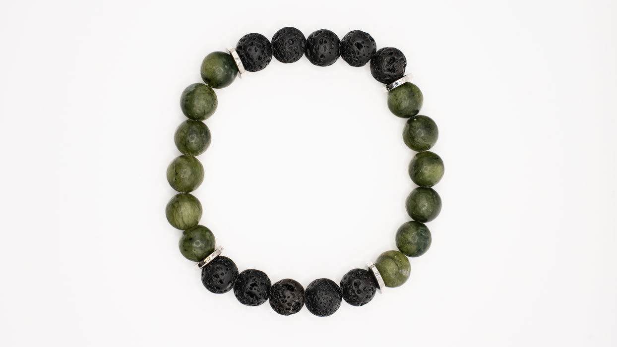 Jade - Essential Oil Diffusing Bracelet