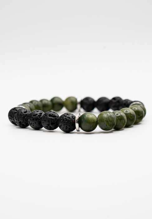 Jade - Essential Oil Diffusing Bracelet