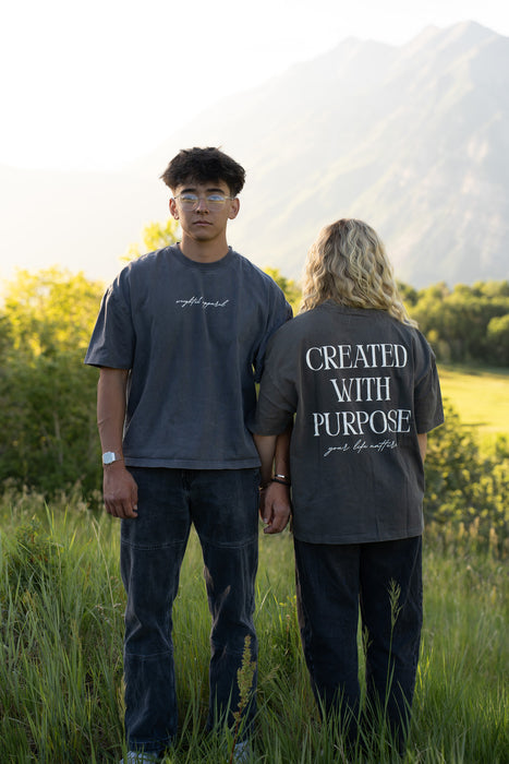 Created With Purpose - Weighted Tee