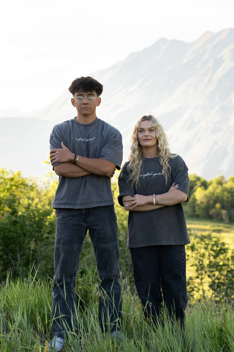 Created With Purpose - Weighted Tee