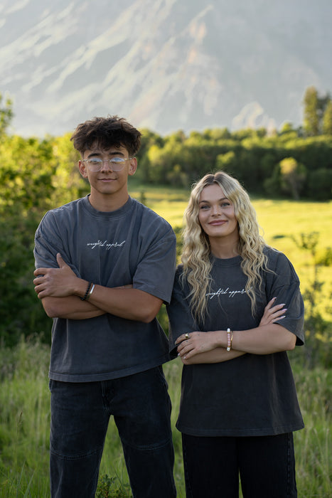 Created With Purpose - Weighted Tee