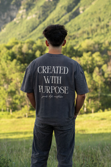 Created With Purpose - Weighted Tee
