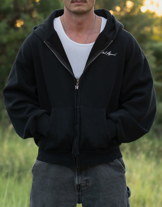 Growth Begins Within - Weighted Zip Up