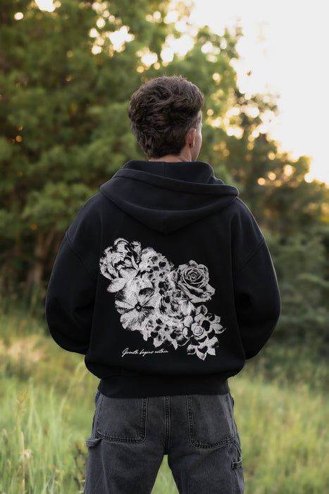 Growth Begins Within - Weighted Zip Up