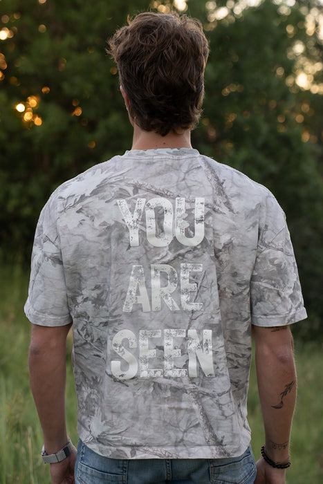 You Are Seen - Weighted Tee