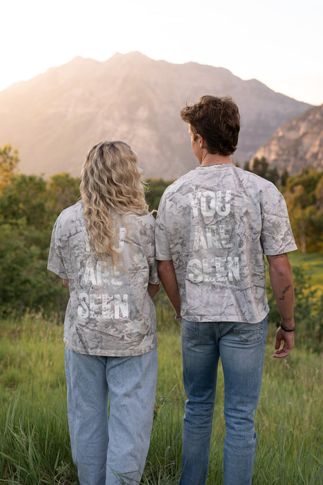 You Are Seen - Weighted Tee