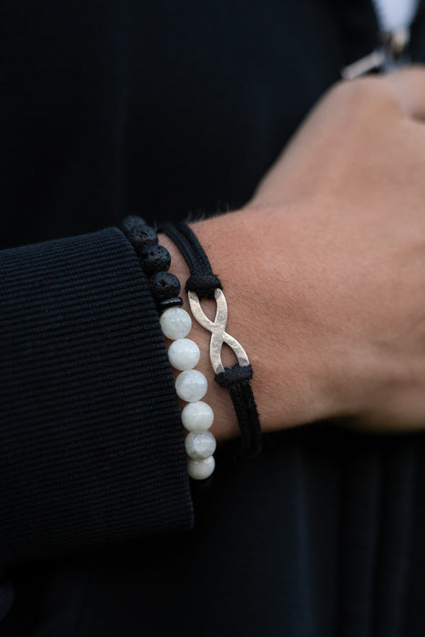 Moonstone- Essential Oil Diffusing Bracelet
