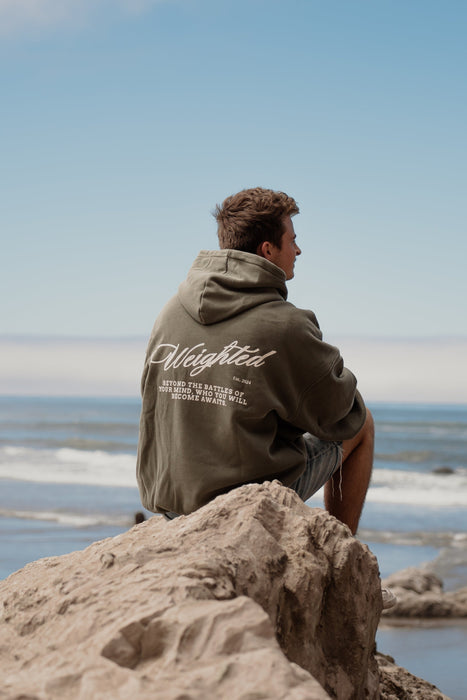 Battles Of Your Mind - Premium Weighted Hoodie