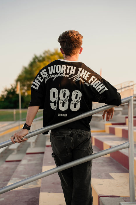 988 - Weighted Mesh Jersey