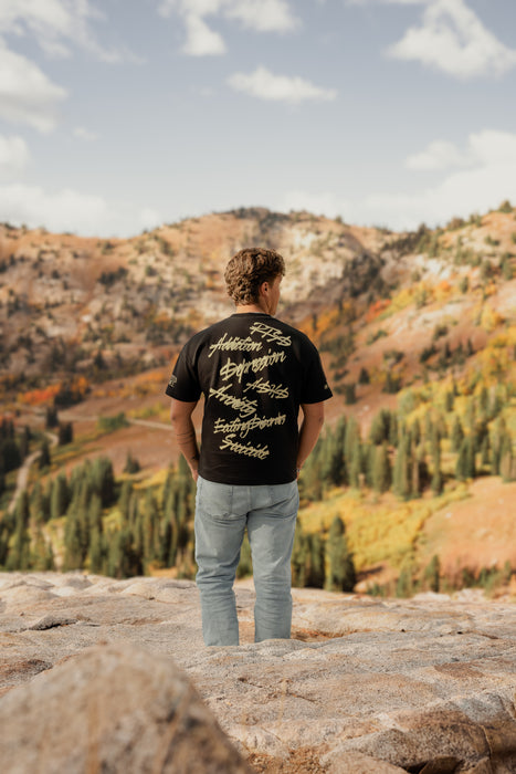 Overcome The Weight - Weighted Tee