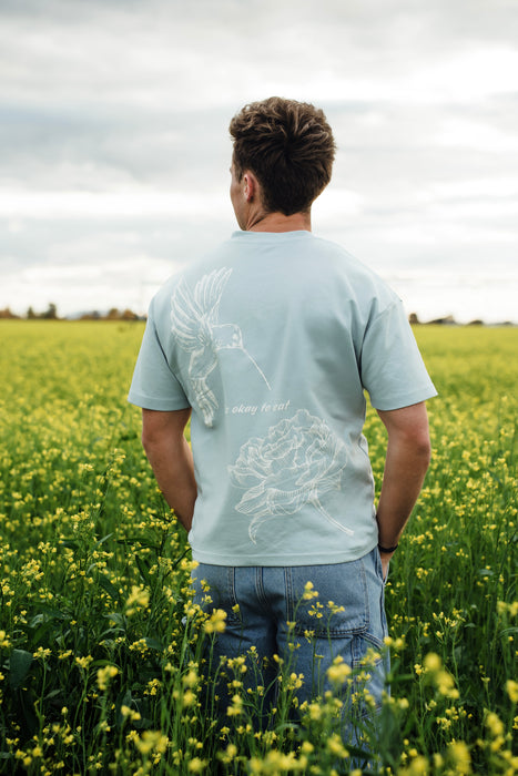It's Okay To Eat - Weighted Tee