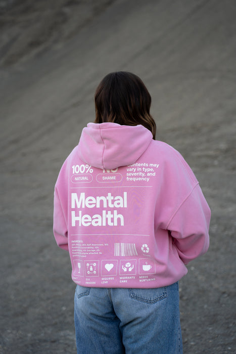 MENTAL HEALTH LABEL HOODIE