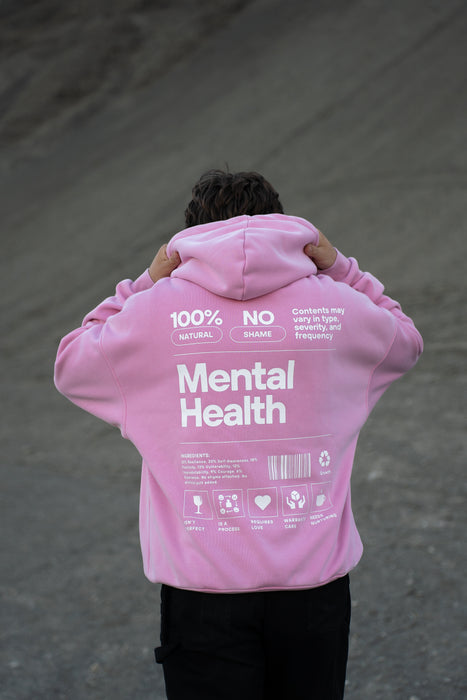 MENTAL HEALTH LABEL HOODIE