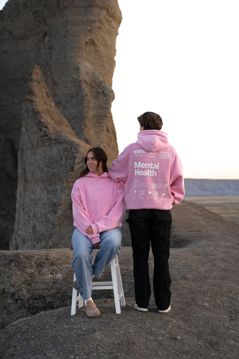 MENTAL HEALTH LABEL HOODIE