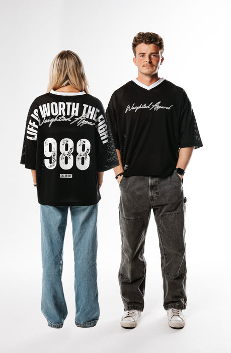 988 - Weighted Mesh Jersey