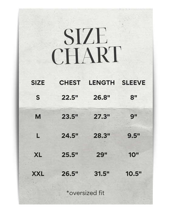 You Are Seen - Weighted Tee