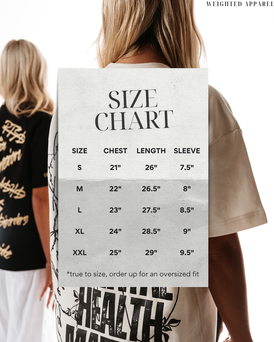 It's Okay To Eat - Weighted Tee