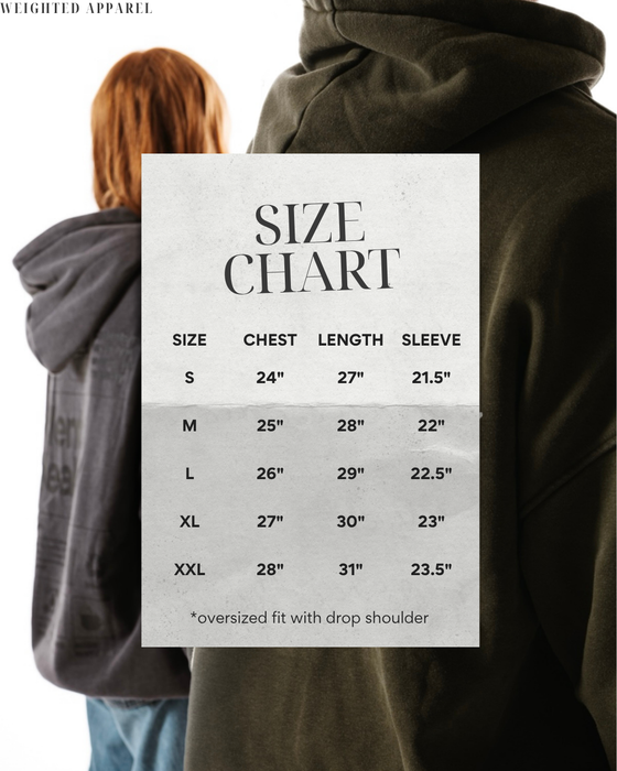 Battles Of Your Mind - Premium Weighted Hoodie