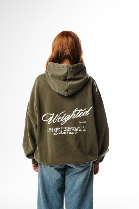 Battles Of Your Mind - Premium Weighted Hoodie