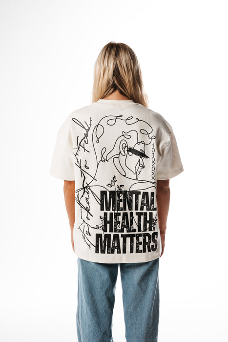 Mental Health Matters - Weighted Tee