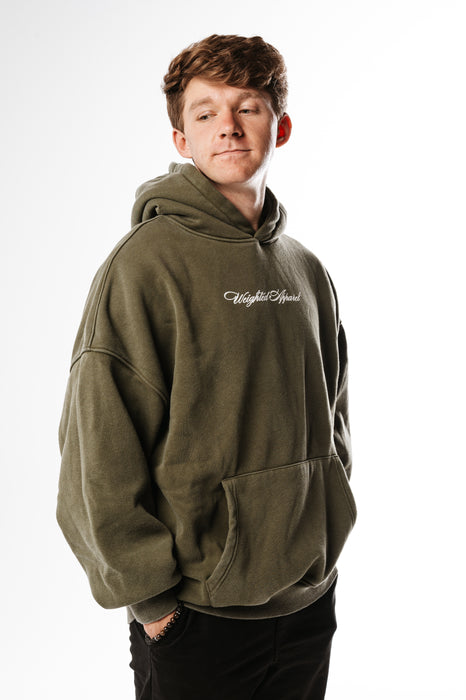 Battles Of Your Mind - Premium Weighted Hoodie