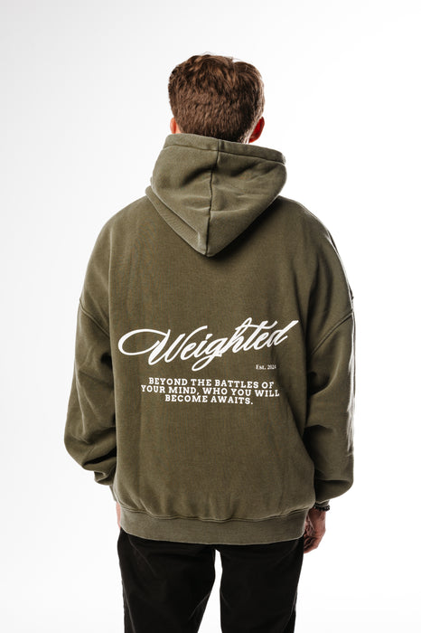 Battles Of Your Mind - Premium Weighted Hoodie