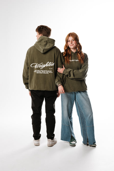 Battles Of Your Mind - Premium Weighted Hoodie