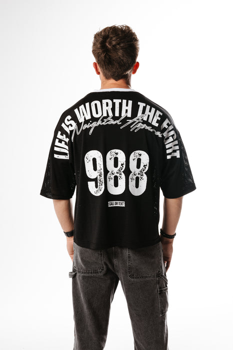 988 - Weighted Mesh Jersey