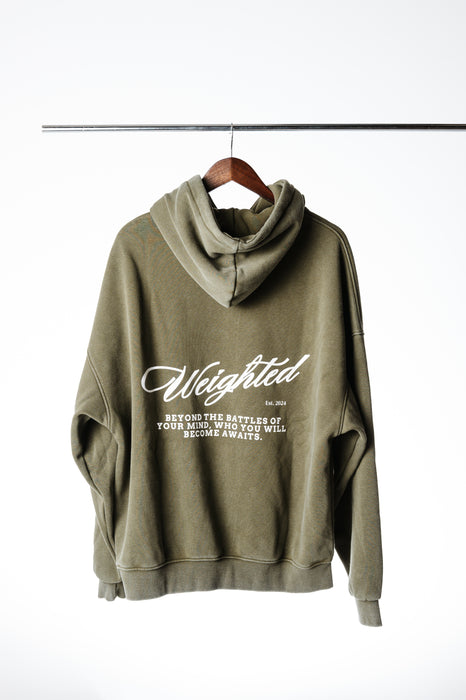 Battles Of Your Mind - Premium Weighted Hoodie