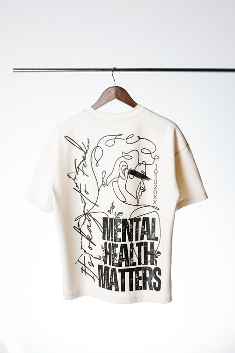 Mental Health Matters - Weighted Tee