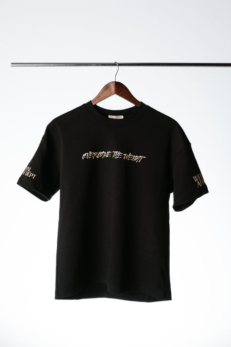 Overcome The Weight - Weighted Tee