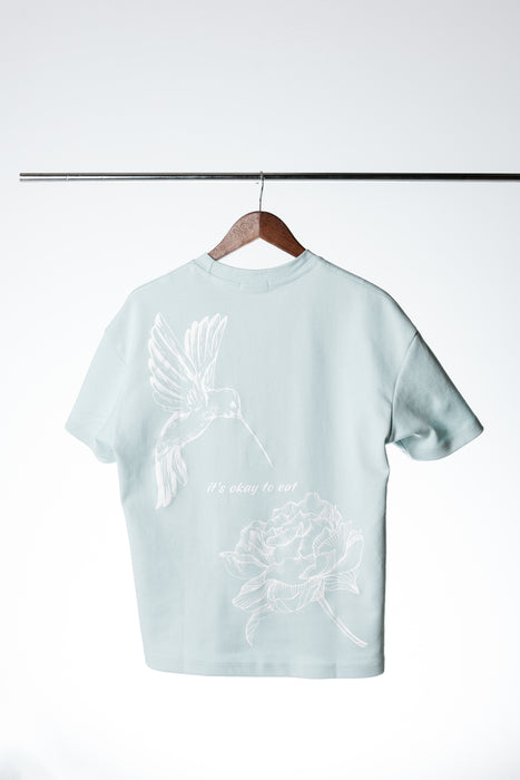 It's Okay To Eat - Weighted Tee