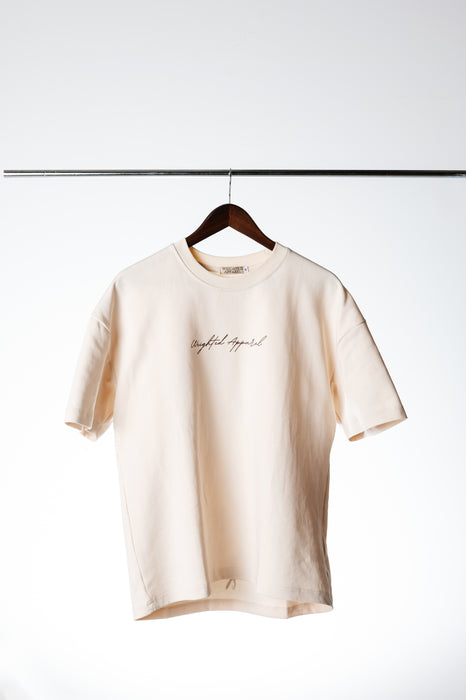 Growth Starts In The Dirt - Weighted Tee