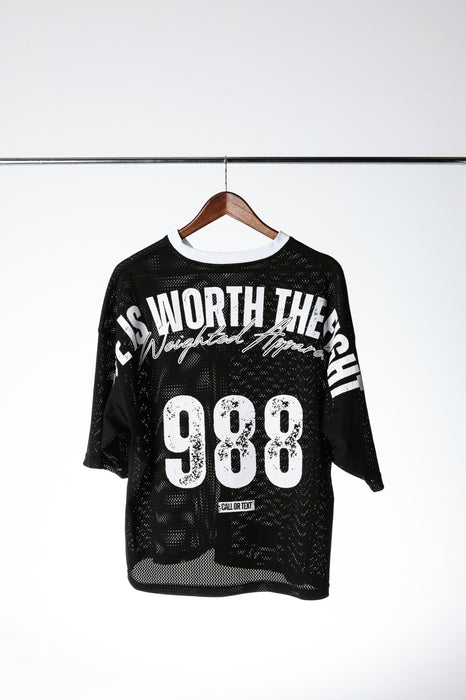 988 - Weighted Mesh Jersey
