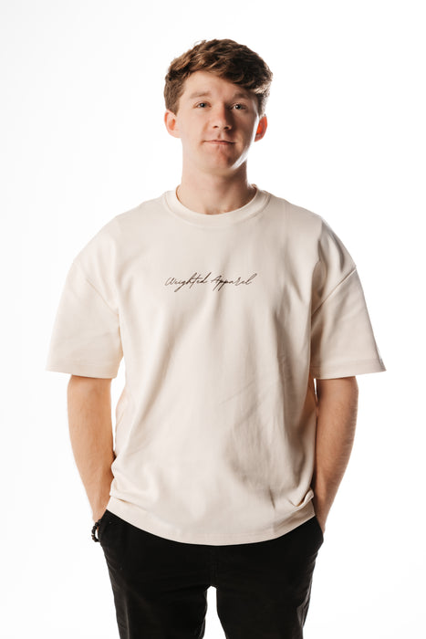 Growth Starts In The Dirt - Weighted Tee