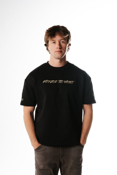 Overcome The Weight - Weighted Tee