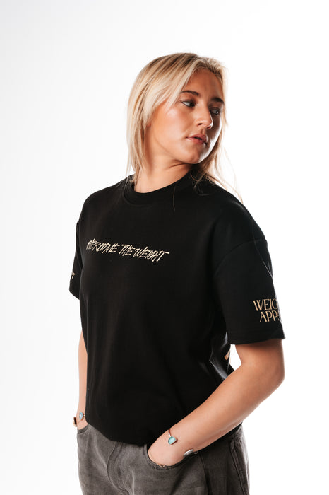 Overcome The Weight - Weighted Tee