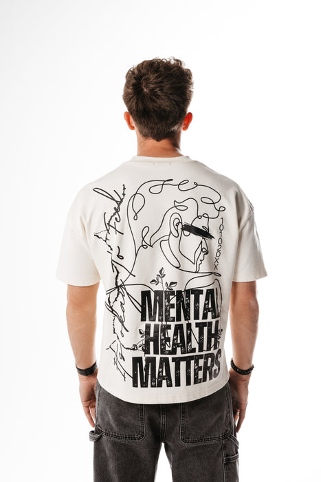 Mental Health Matters - Weighted Tee