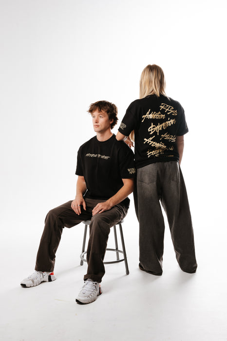 Overcome The Weight - Weighted Tee