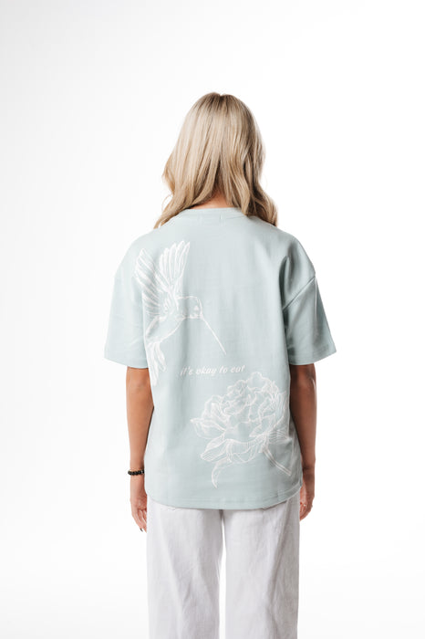 It's Okay To Eat - Weighted Tee