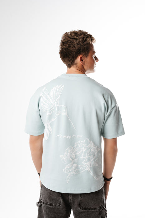 It's Okay To Eat - Weighted Tee