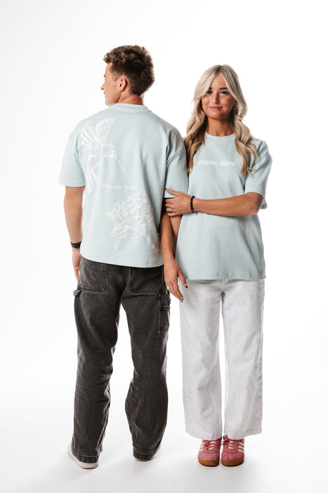 It's Okay To Eat - Weighted Tee