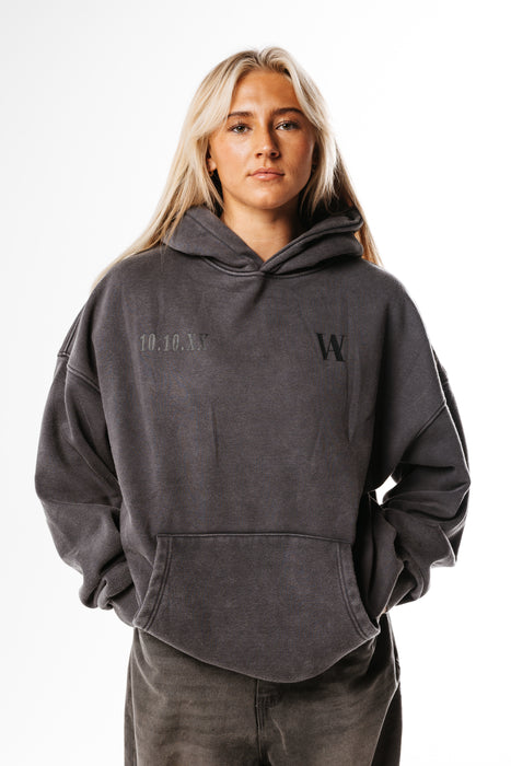 Mental Health Label - Premium Weighted Hoodie